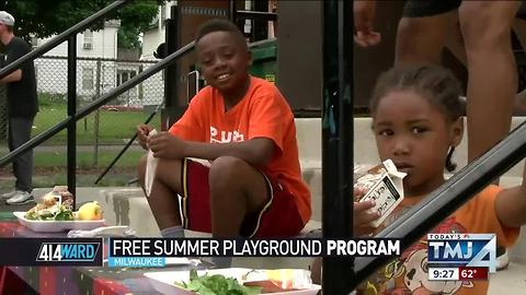 414ward: Free Summer playground program