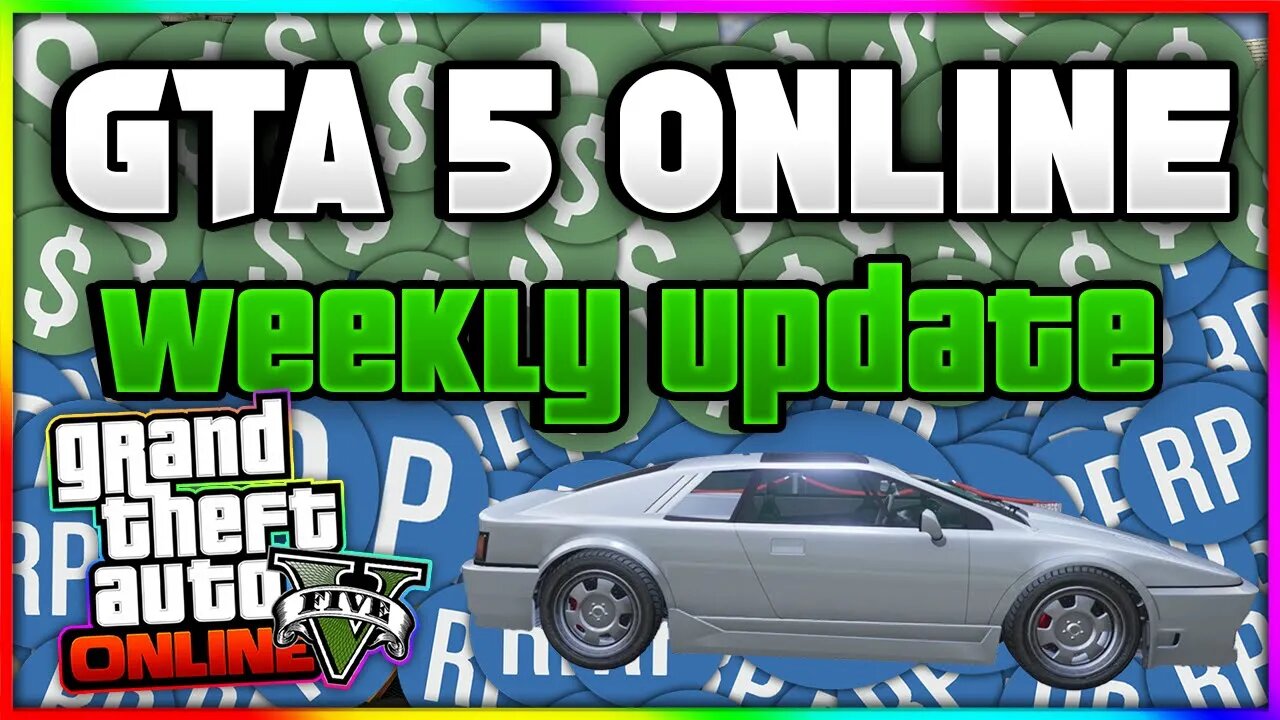 The Latest GTA 5 Weekly Update (Short & Sweet 4X RP & $ !)