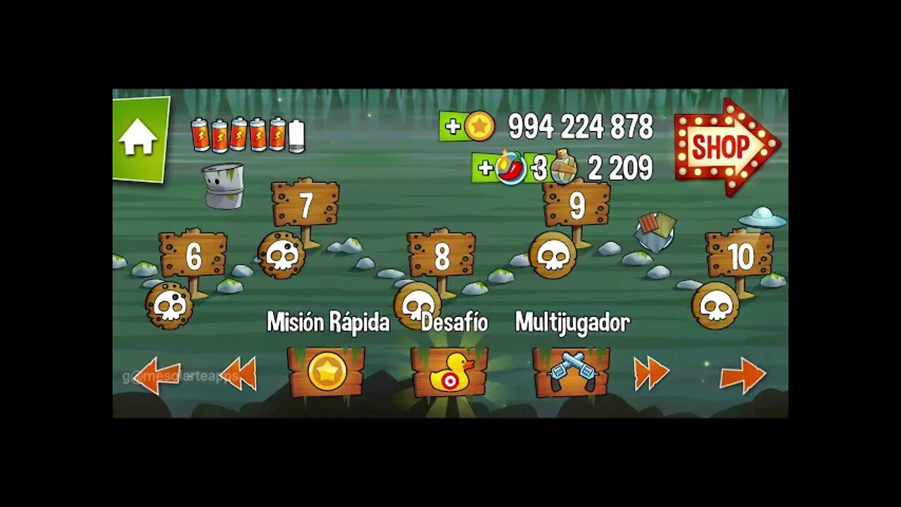 swamp attack capitulo 3 episodio cráneo 7 al 10