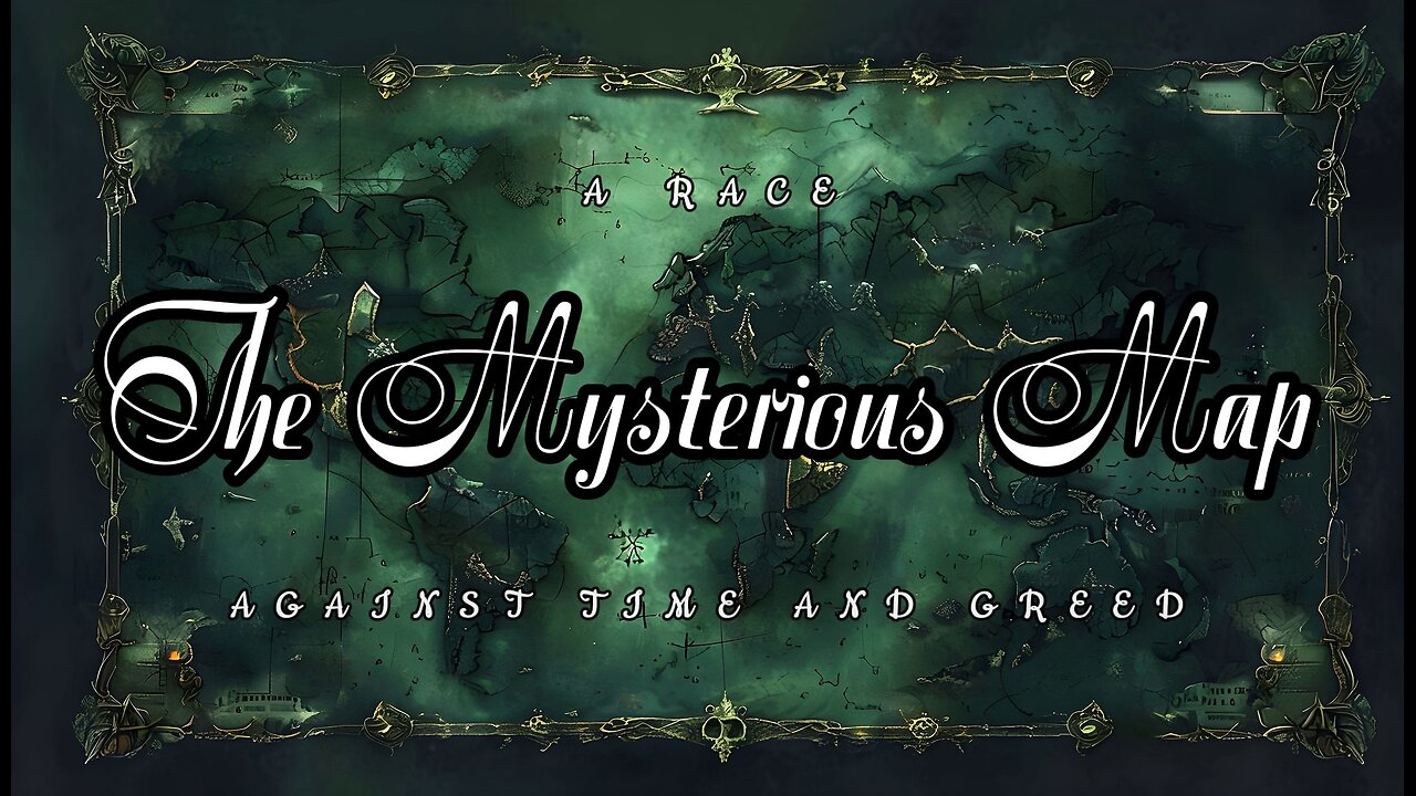 EBOOK The Mysterious Map: A Race Against Time and Greed