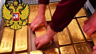 Russia Buying Gold At An Alarming Rate! What This Means