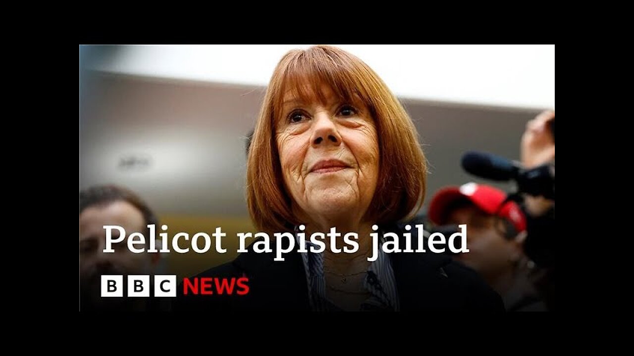 Gisèle Pelicot’s ex-husband Dominique jailed in mass rape trial | BBC News