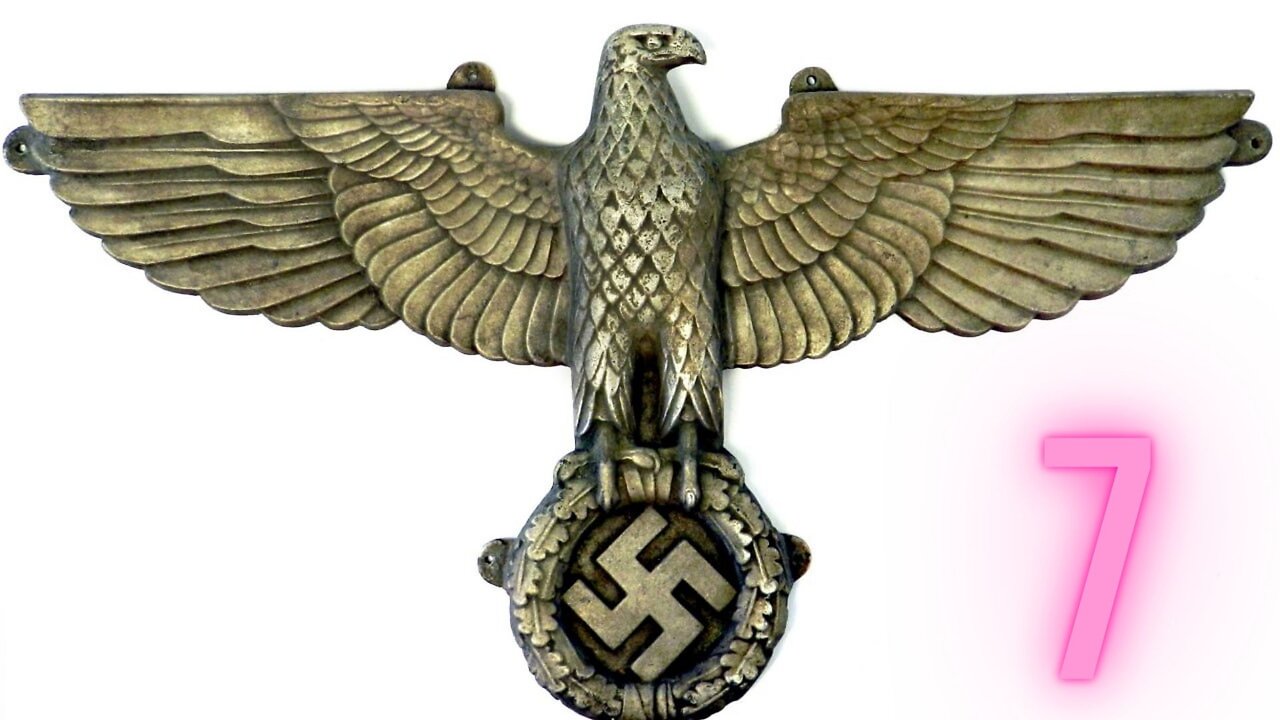 Nieopowiedziana historia Adolfa Hitlera - Cześć 7 (Lektor PL)