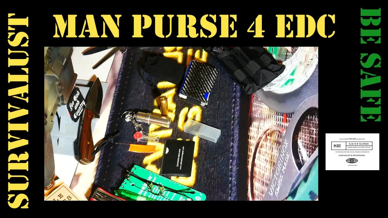 EDC UPDATE SURVIVALUST CARRIES A PURSE