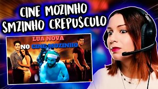 SMZINHO REAGINDO ao filme LUA NOVA - CREPÚSCULO - REACT