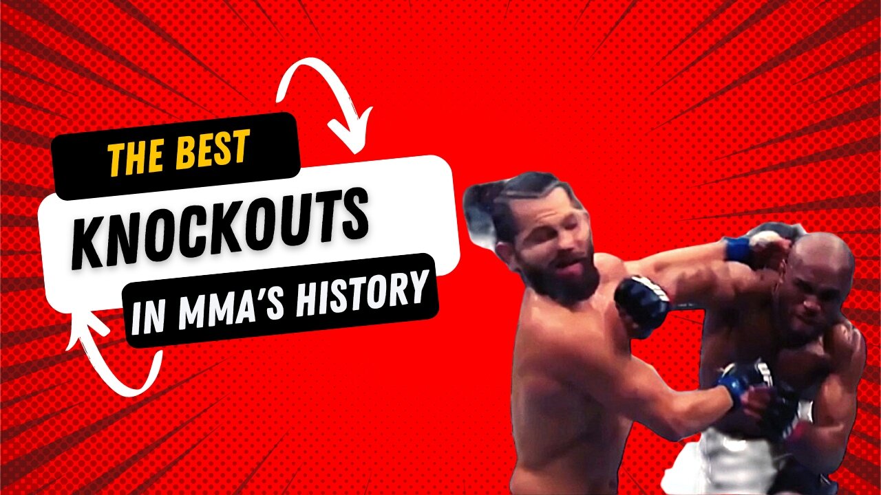 Best Knockouts in MMA's History