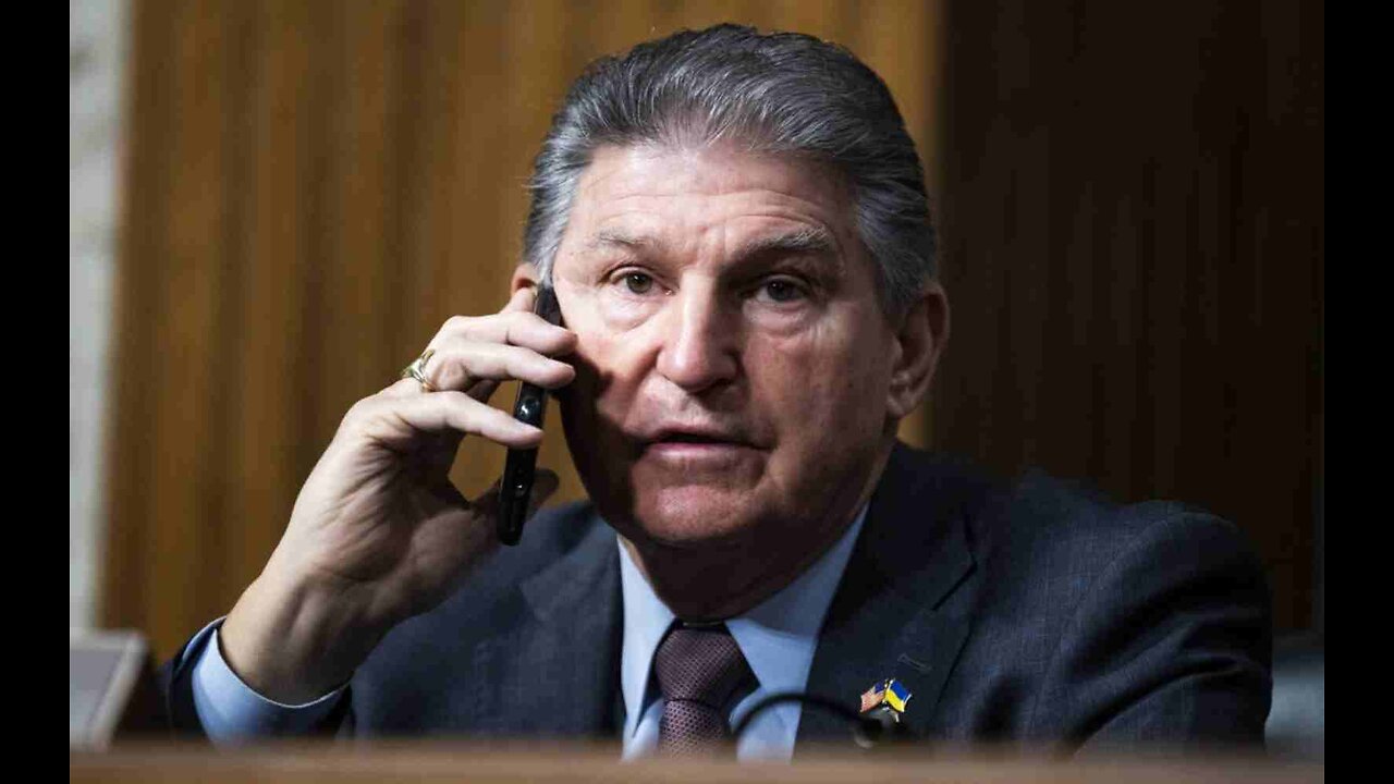 Manchin Balks On Endorsing Biden, Teases ‘Political Decision