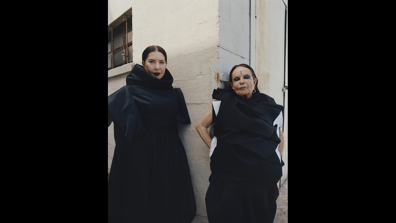 A9E Michele Lamy & Marina Abramovic Top Of The Pyramid Witch's EnD Games Boss's