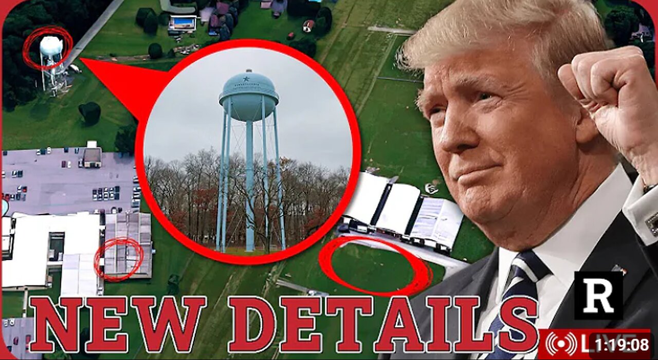 BREAKING! Disturbing New Details in Trump Assassination Plot Exposed | Redacted w Clayton Morris