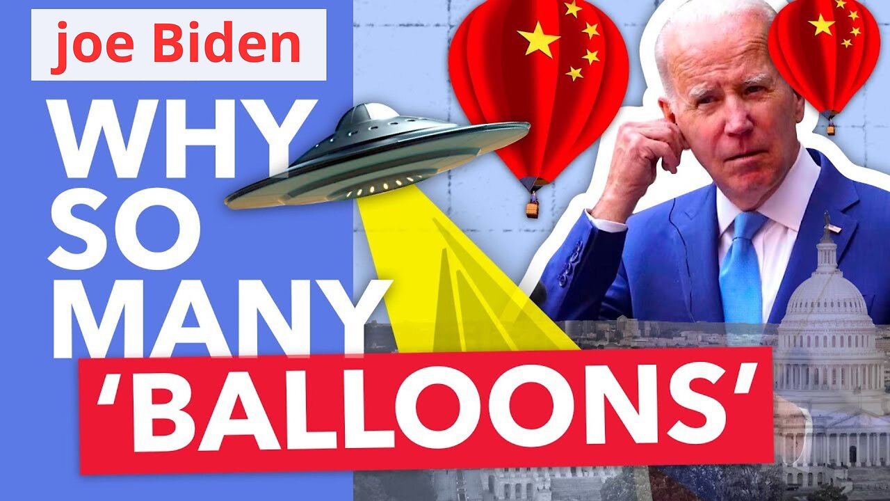 Joe Biden: Downed objects likely not linked to China’s spy balloon program