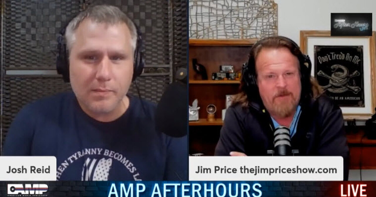 THE UFO ENIGMA with JOSH REID I AMP AFTERHOURS LIVE @ 9:30PM EST