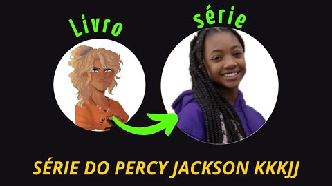 Série do Percy Jackson no Disney+ KKKKKJJ