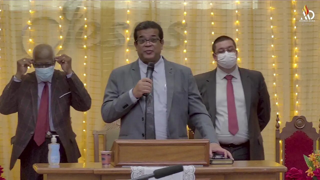 Culto de Evangelismo - (05-12-21) - ADI Santo Amaro