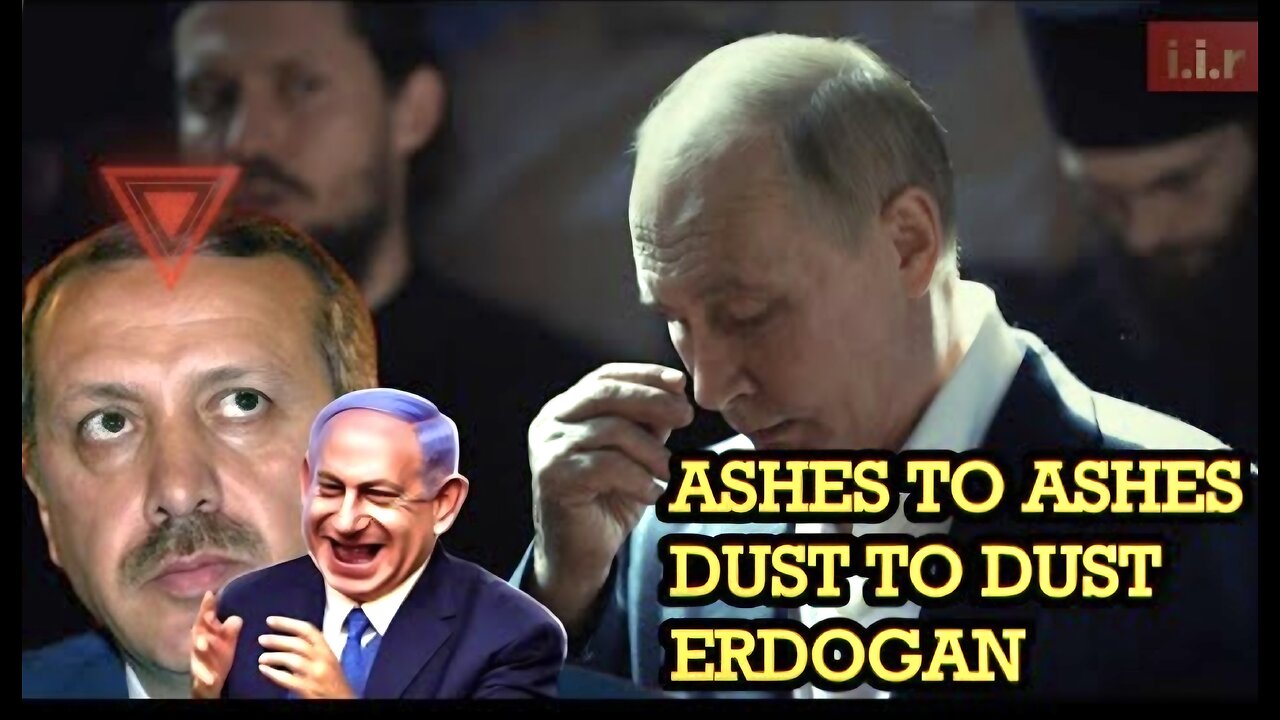 ERDOGAN & NETANYAHU PACT - PROPHETIC WARNING OF THE FALL OF CONSTANTINOPLE!