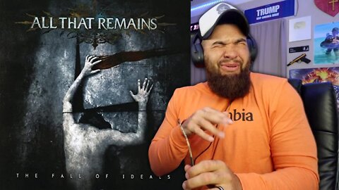 ONE OF THE BEST TO DO IT! ALL THAT REMAINS - NOT ALONE - REACTION