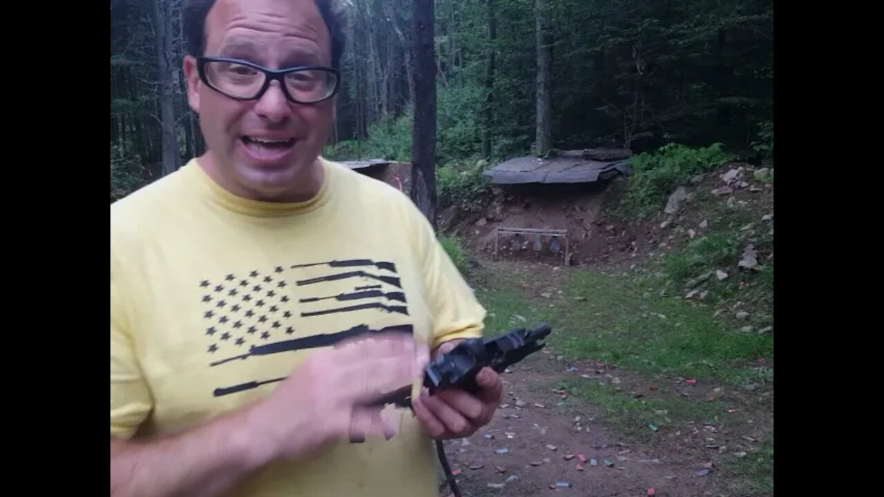 Carry Pistol Optic Collecting Lint