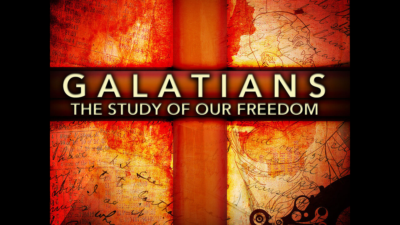 The Holy Bible GALATIANS Contemporary English (FULL) With Text