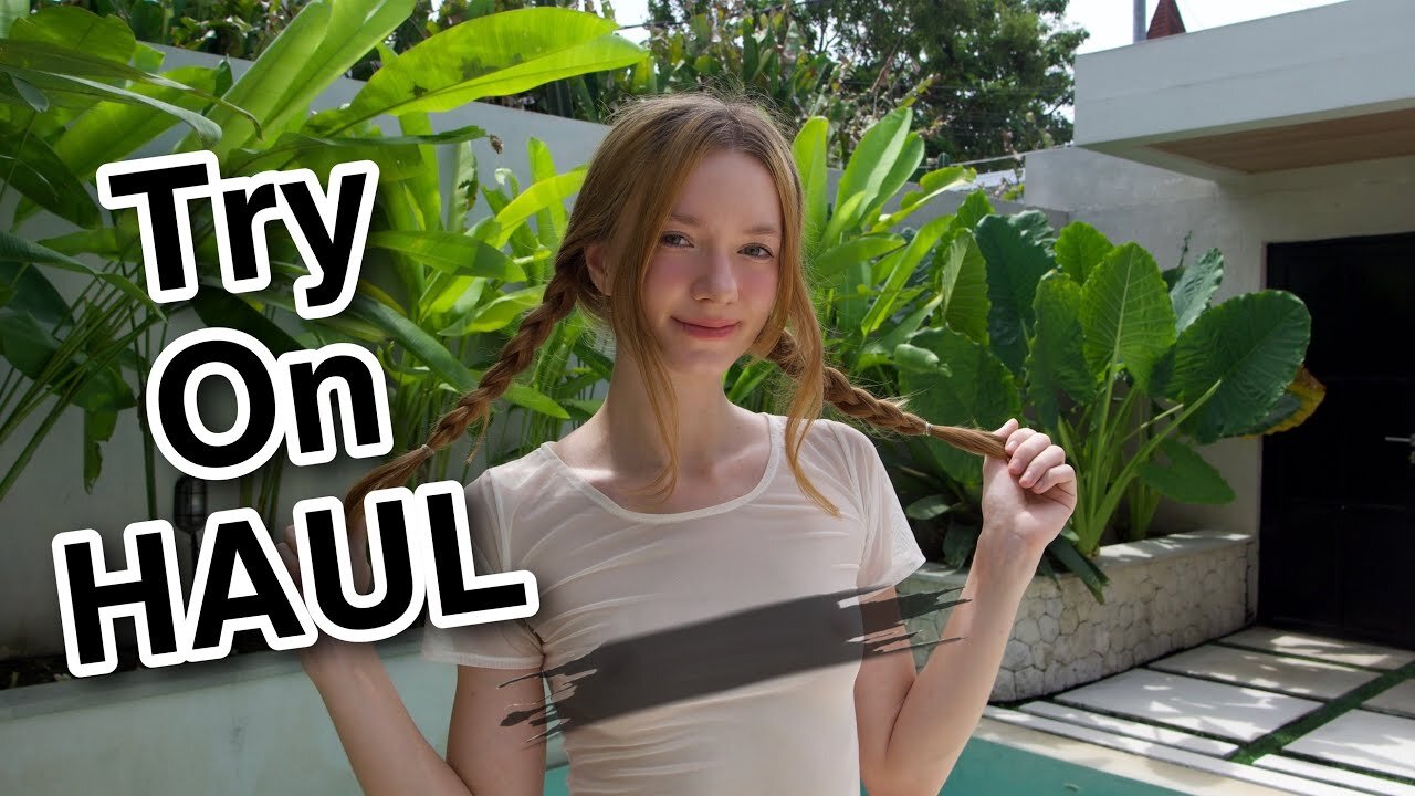 Transparent Clothes with Alice | See-Through TryOn Haul