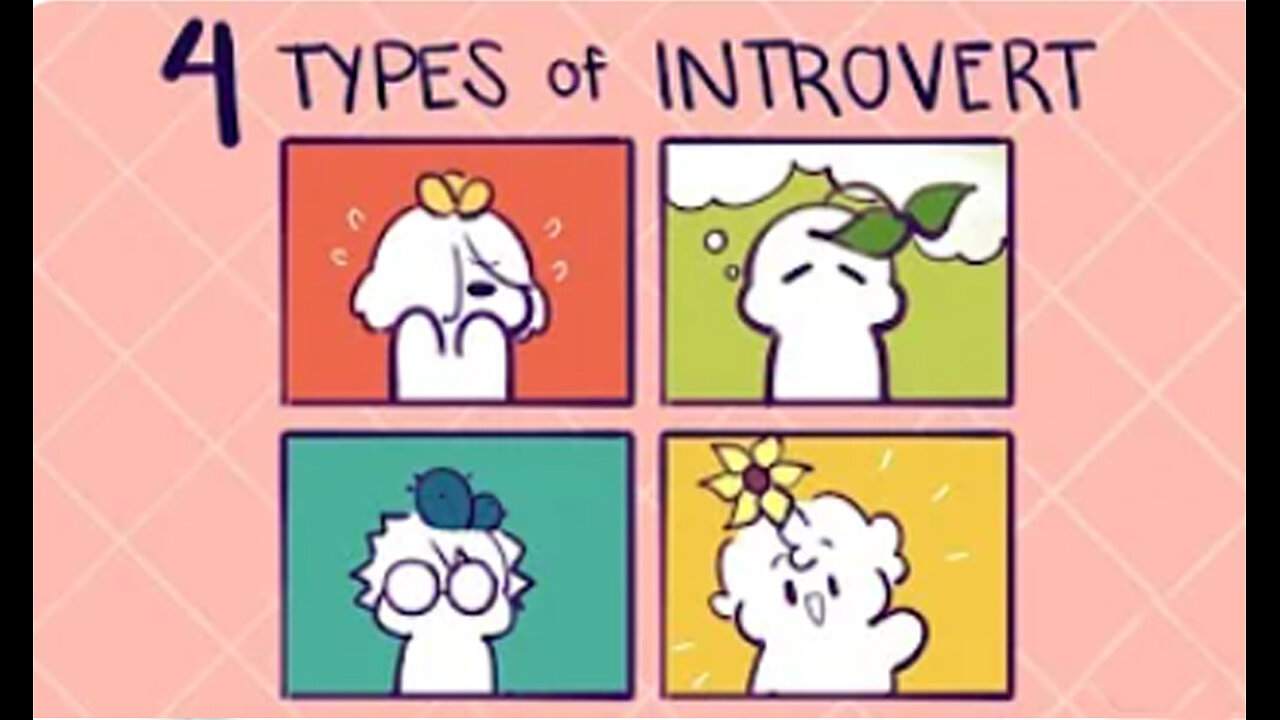 The 4 Types of Introvert - Which one are you?