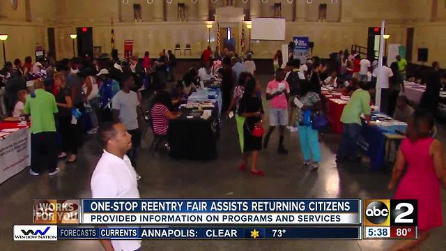 Former convicts get second chance at success during One-Stop Reentry Fair