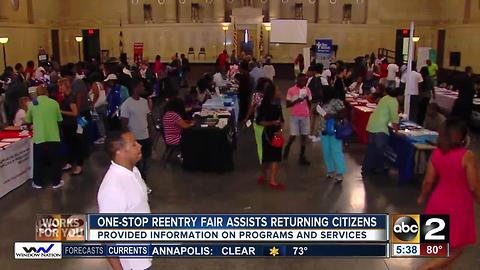 Former convicts get second chance at success during One-Stop Reentry Fair