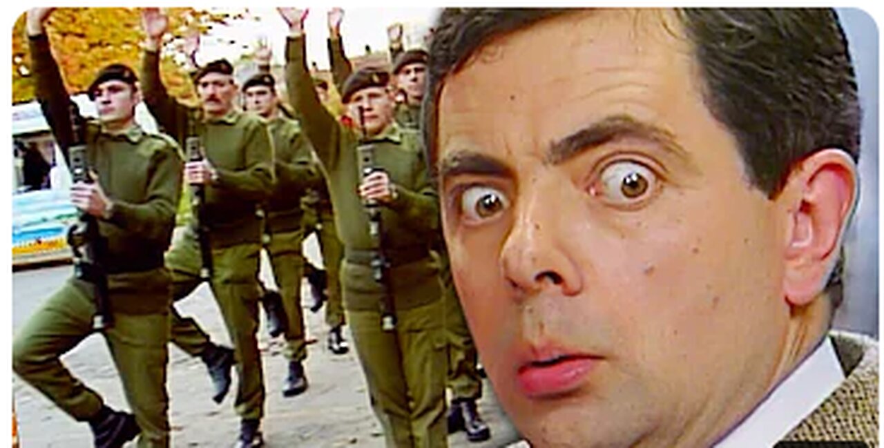 Bean ARMY | Funny Clips | Mr Bean Comedy