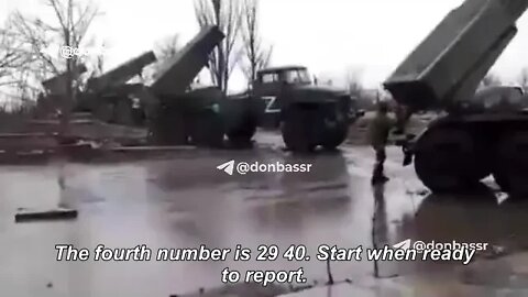 MLRS "Grad" On The Positions Of The Armed Forces Of Ukraine & Nationalist Battalions In "Azovstal"!