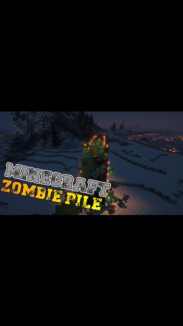 Zombie Pile - Minigun Test Fire #Shorts
