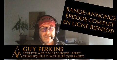 DLFDY008 | À qui la science? avec Guy Perkins, satiriste web - Bande-Annonce