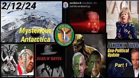 Situation Update: Juan O'Savin Drops Bombshell Clues About Antarctica!