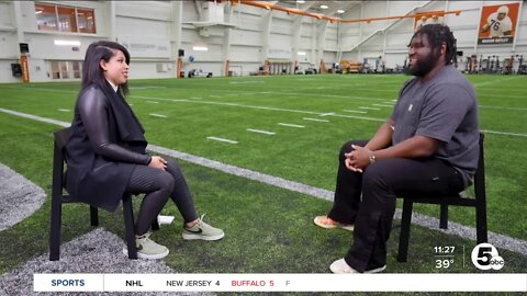 1-on-1: Get to know Browns new DT Dalvin Tomlinson
