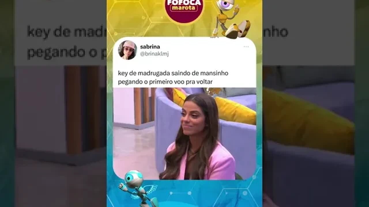 KEY ALVES Tá pagando os pecados do BBB lá a coitada 🤣