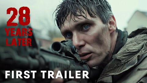 28 Years Later (2025) - Trailer Cillian Murphy, Aaron Taylor Johnson (4K) - Update & Release Date