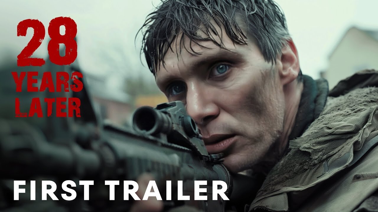 28 Years Later (2025) - Trailer Cillian Murphy, Aaron Taylor Johnson (4K) - Update & Release Date