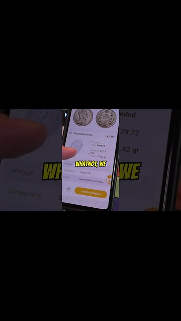 Scanning Coins with a Coin App! #coin