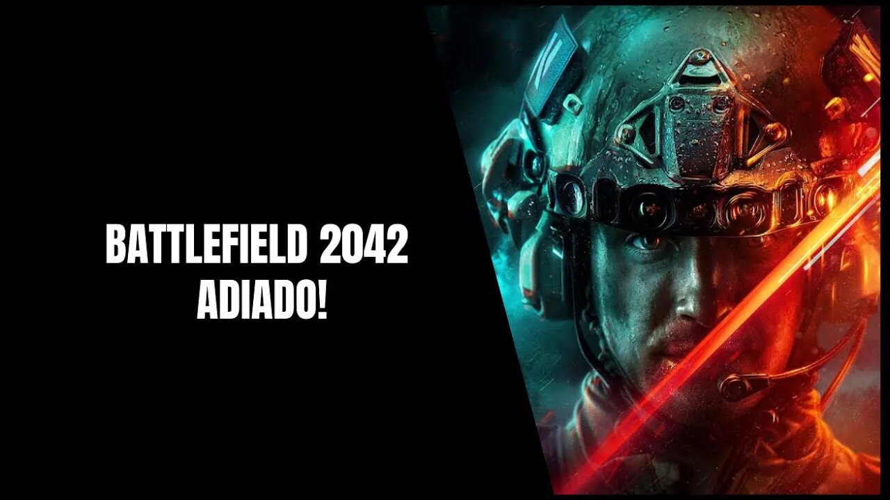 Battlefield 2042 Adiado para 19 de Novembro de 2021