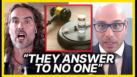 (CLIP) Atty Aaron Siri REVEALS Shocking Truth Behind Vaccine Trials - w/Russel Brand