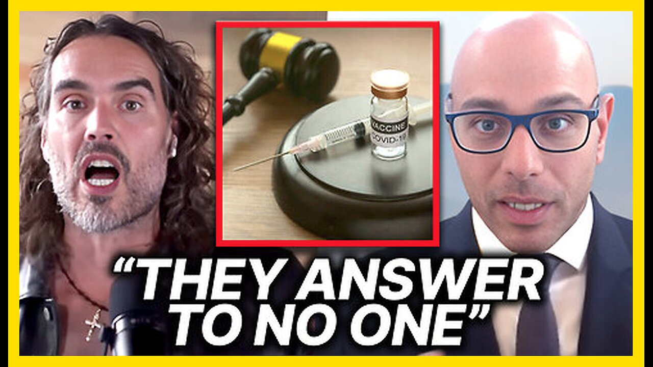 (CLIP) Atty Aaron Siri REVEALS Shocking Truth Behind Vaccine Trials - w/Russel Brand