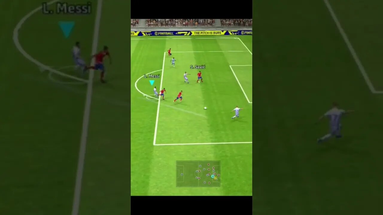 PES Mobile#football #pes #pesmobile #messi #viral #neymar #skills #technique #ronaldo #shots