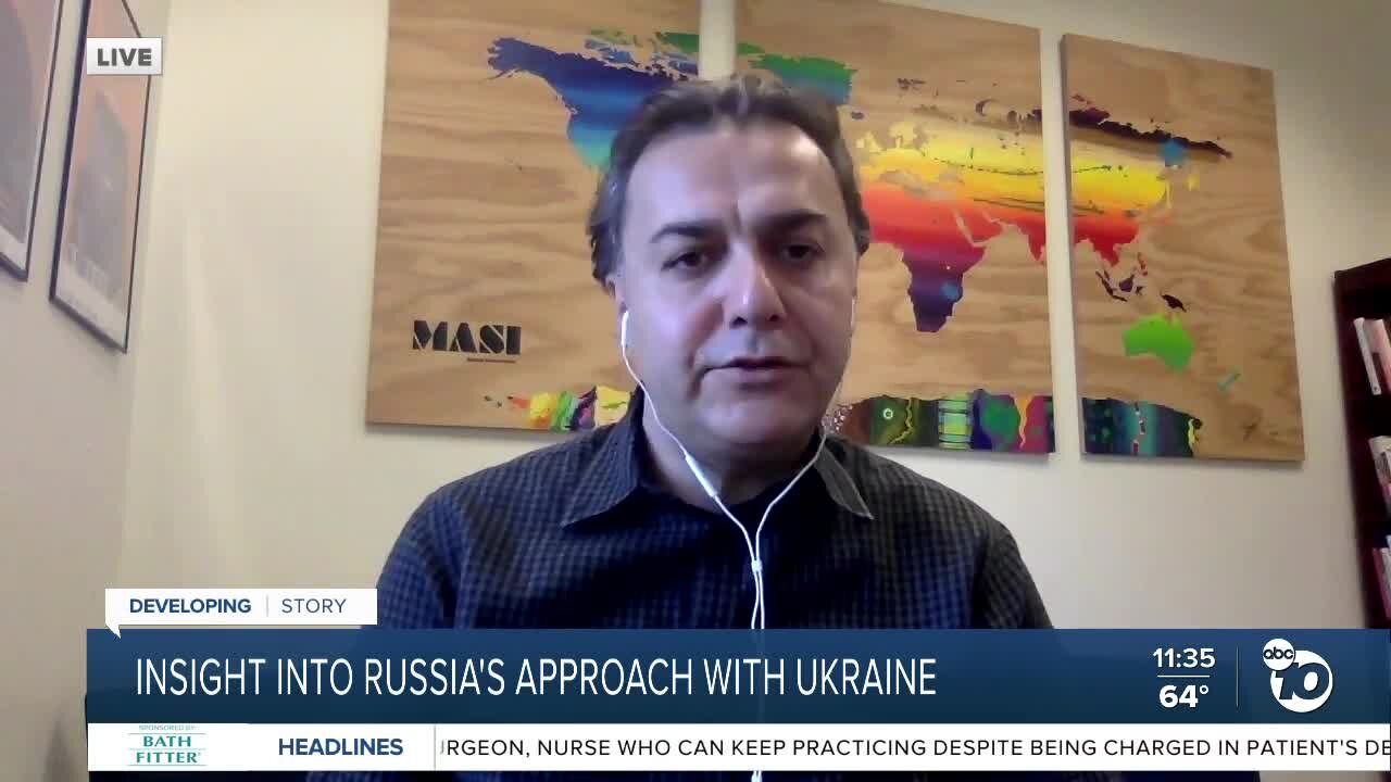 Insight into Russia's approach with Ukraine