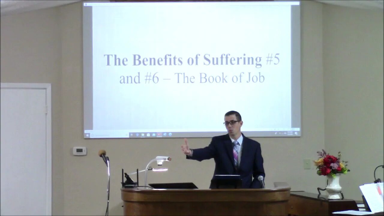 10/03/2021 - Session 1 - The Benefits of Suffering #5 - The Book of Job