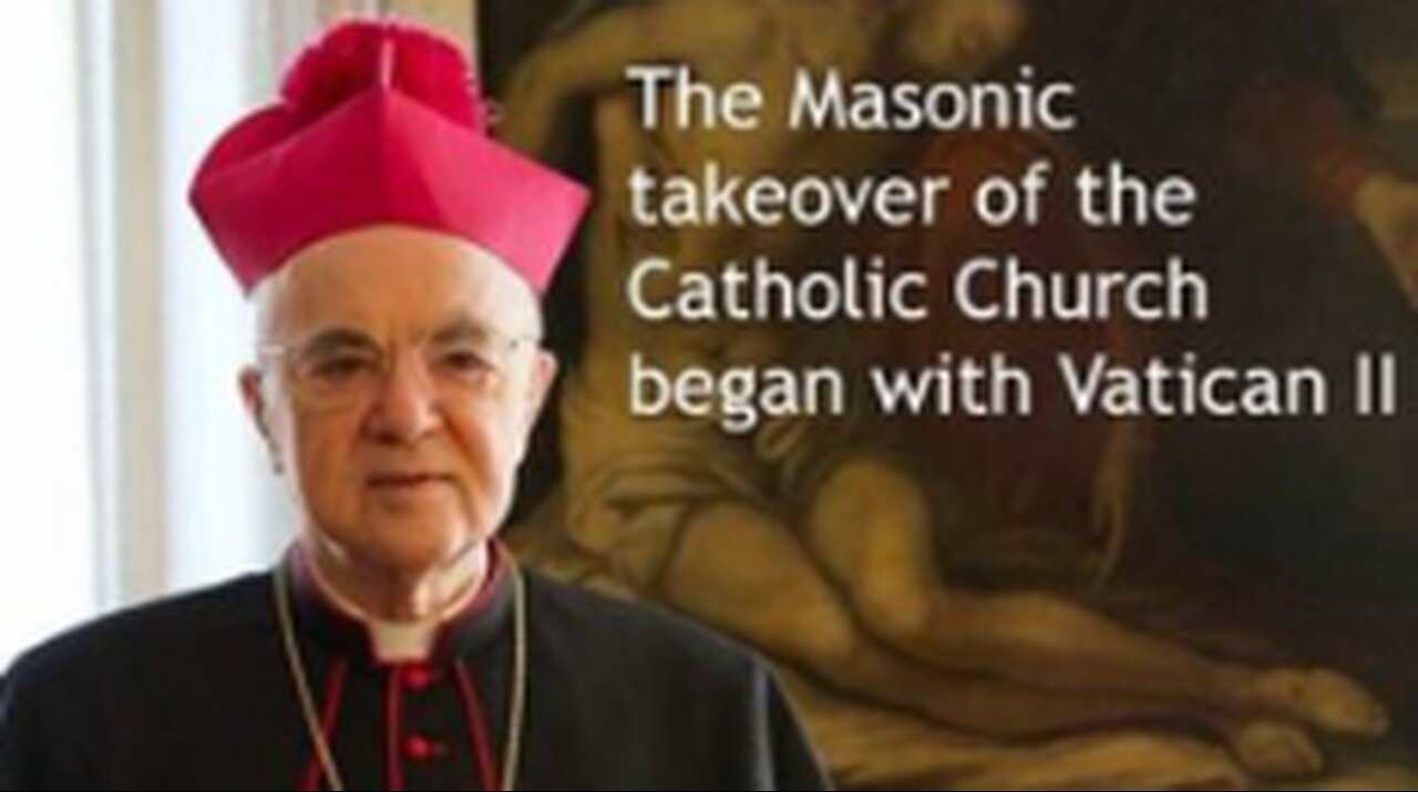 THE MASONIC TAKEOVER OF THE CATHOLIC CHURCH BEGAN WITH VATICAN II