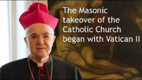 THE MASONIC TAKEOVER OF THE CATHOLIC CHURCH BEGAN WITH VATICAN II