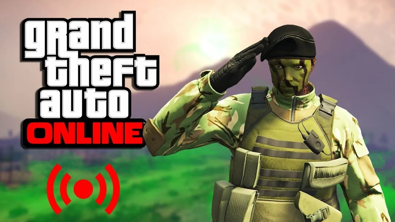 GTA 5 ONLINE - EM BUSCA DE TRETAS!