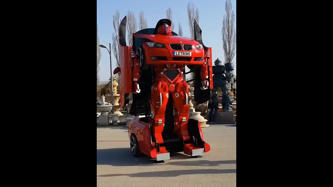 Amazing! Real Life Transformer Car That Actually Drives