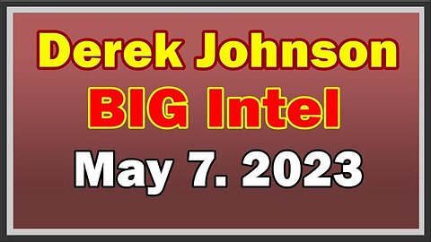 DEREK JOHNSON BIG MAY DAY INTEL: "EVERYONE NEEDS TO KNOW"