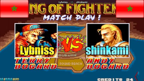 Fatal Fury (Lybniss Vs. shinkami) [Morocco Vs. Morocco]