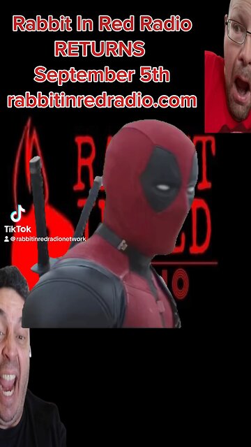 Deadpool’s Excited, Are You?