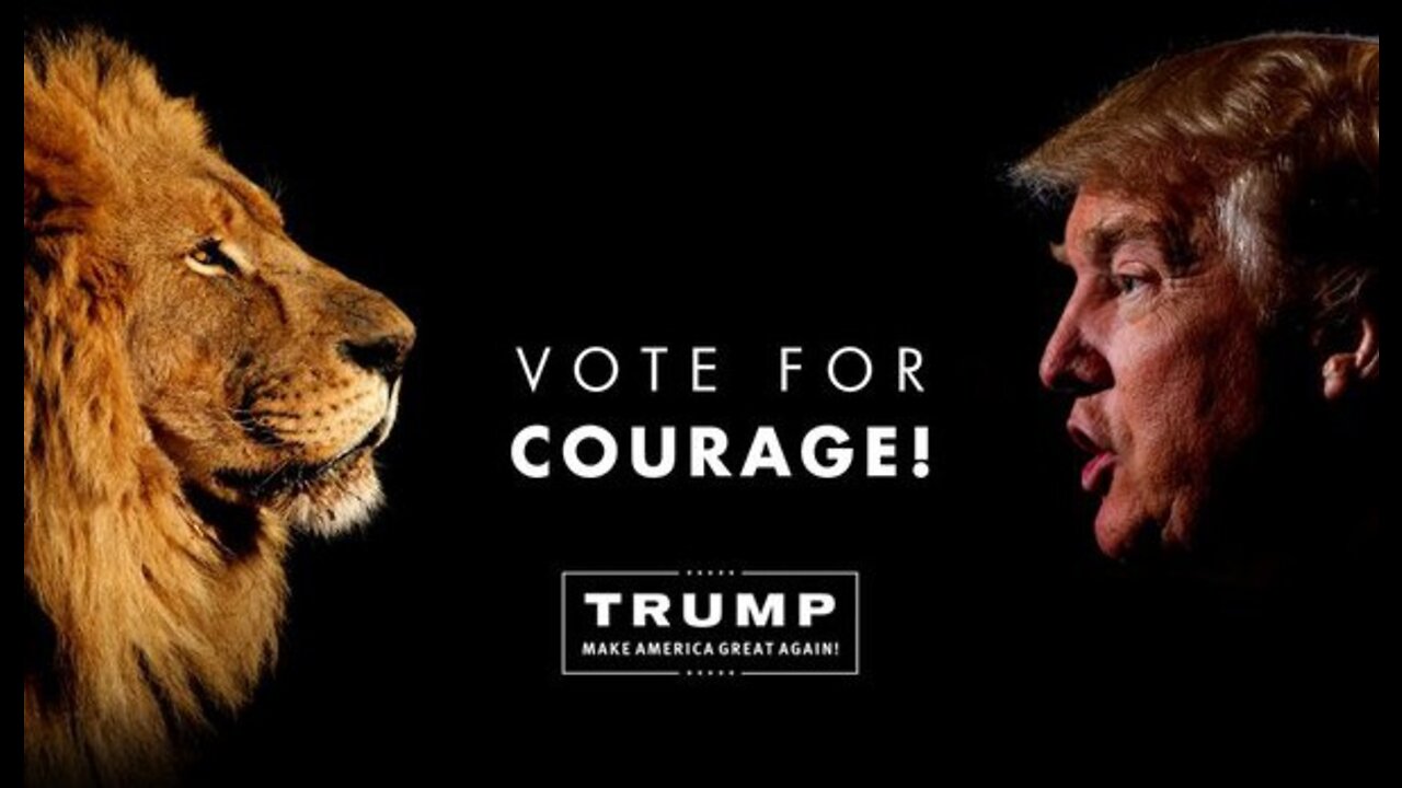 Donald Trump Is a Fucking Lion!