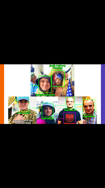 Ukrainian Troop Spotted In J6 Photos